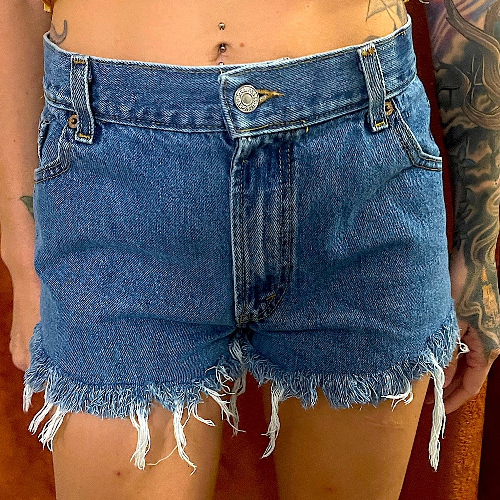 Overgrown my favorite shorts of all time, my DARK SHADE LEVIS